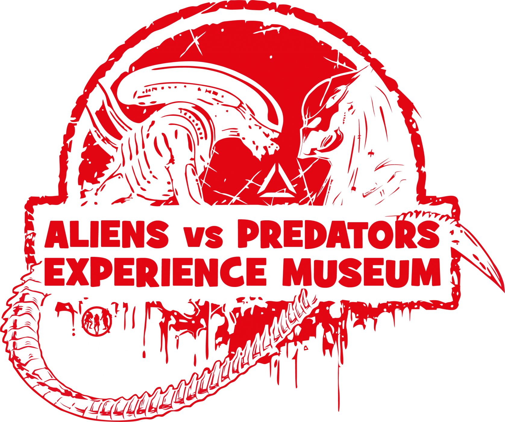 Aliens vs Predators Experience Museum Logo