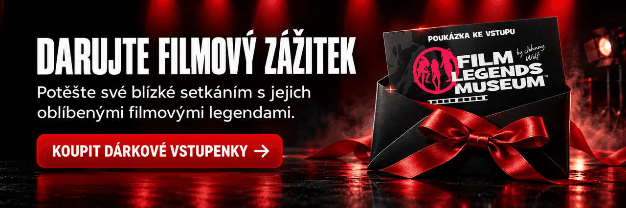 Darujte filmový zážitek – dárkové vstupenky