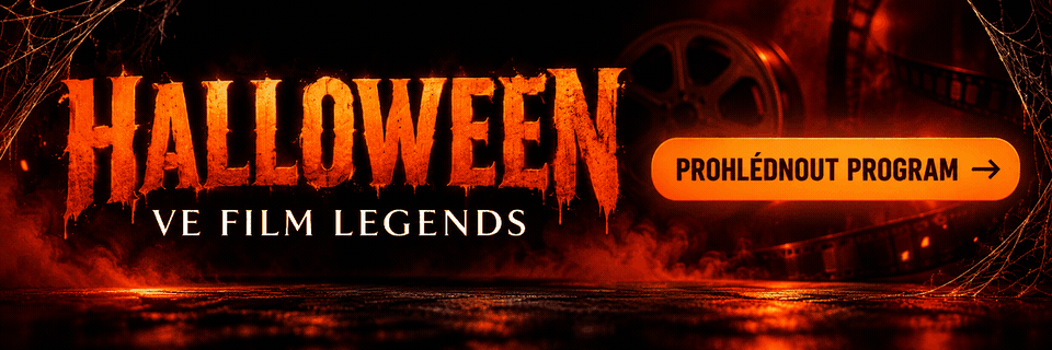 Halloween ve Film Legends Museum – prohlédnout program