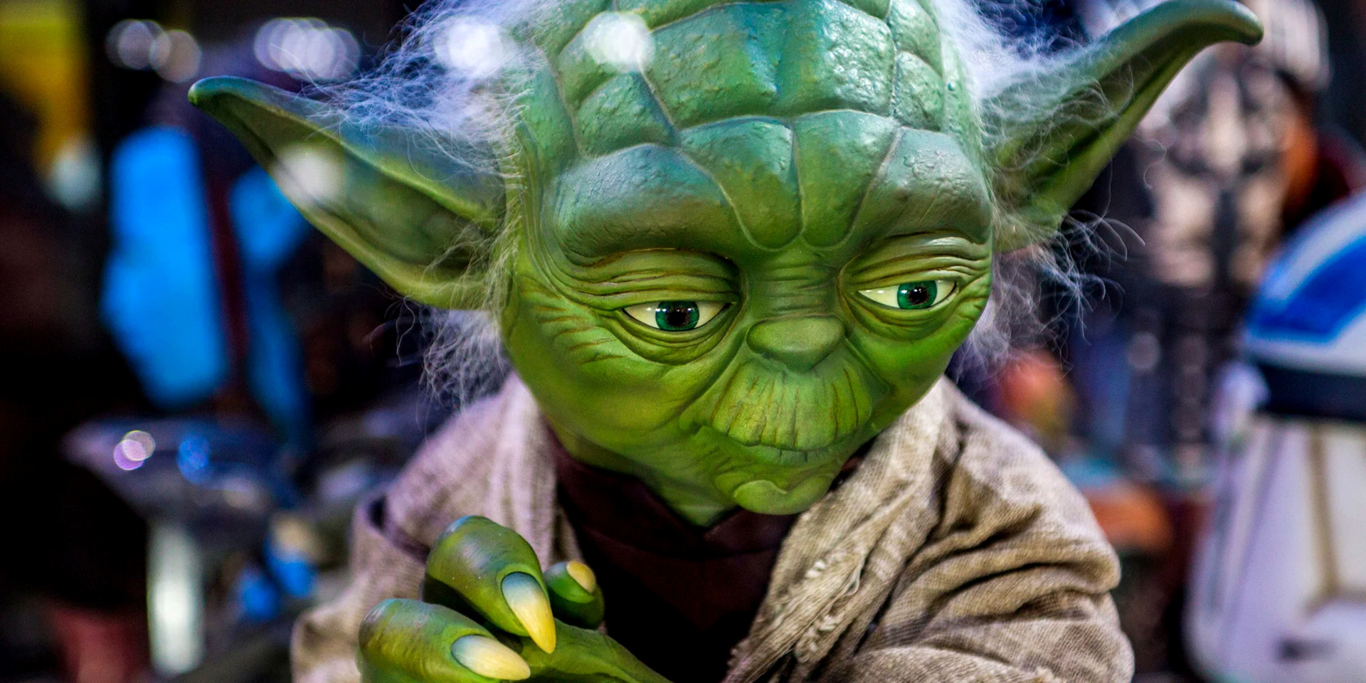 Discover the intricate details of Yoda